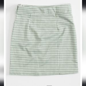 FULL TILT Plaid Girls Wrap Skirt size XS